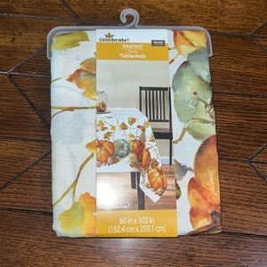Harvest Tablecloth 60x102 rectangle ￼